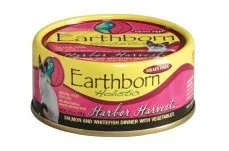 Earthborn Holistic Grain-Free Harbor Harvest Wet Cat Food, 5.5 oz 24 ct