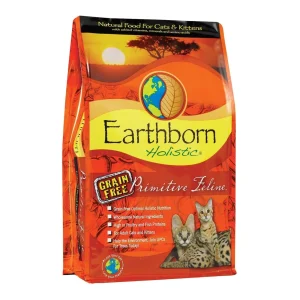 Earthborn Holistic Primitive Feline Grain-Free Dry Cat Food 5 lb