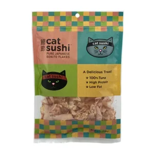 Earthly Pet Cat Sushi Classic Cut Bonito Flakes, 0.7 oz