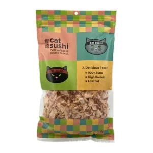 Earthly Pet Cat Sushi Classic Cut Bonito Flakes, 4 oz