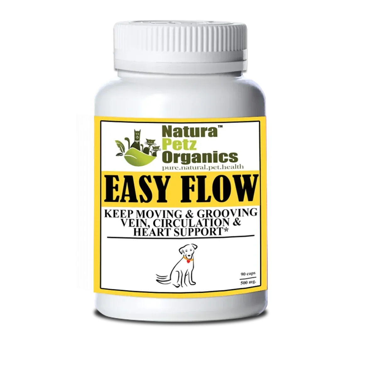 Easy Flow Keep Moving & Grooving - Vein, Circulation & Heart Support* - Image 2