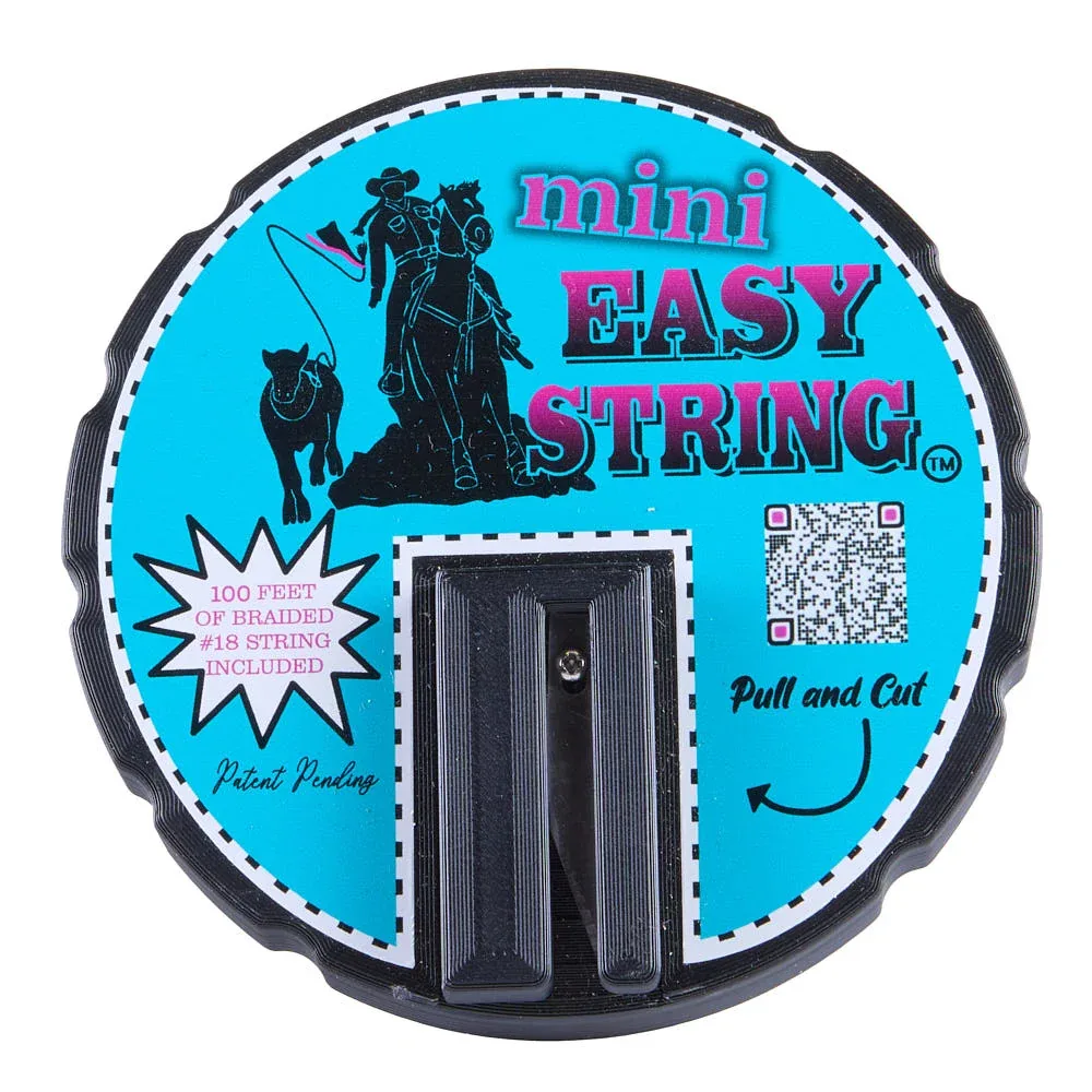Easy String Mini Black Breakaway Rope String Holster - Image 2