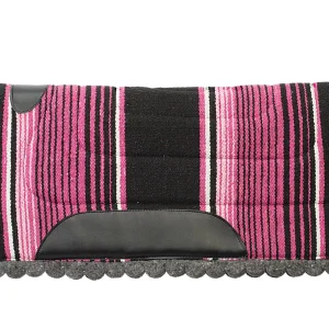 Economy Scalloped Felt-Lined Navajo Saddle Pad