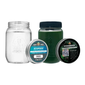 Ecopack Pod & OceanMagik Phyto Combo (32 oz of each) - Algae Barn