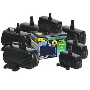 EcoPlus 396 Submersible Water Pump, 396 GPH, 25W