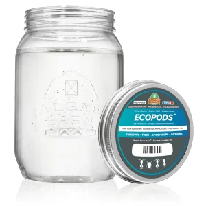 Ecopods (16 oz) Four Live Copepods Mix - Algae Barn