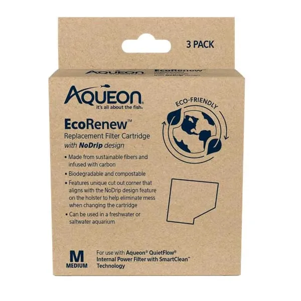 EcoRenew Replacement Cartridge - Medium (3 pack) - Aqueon