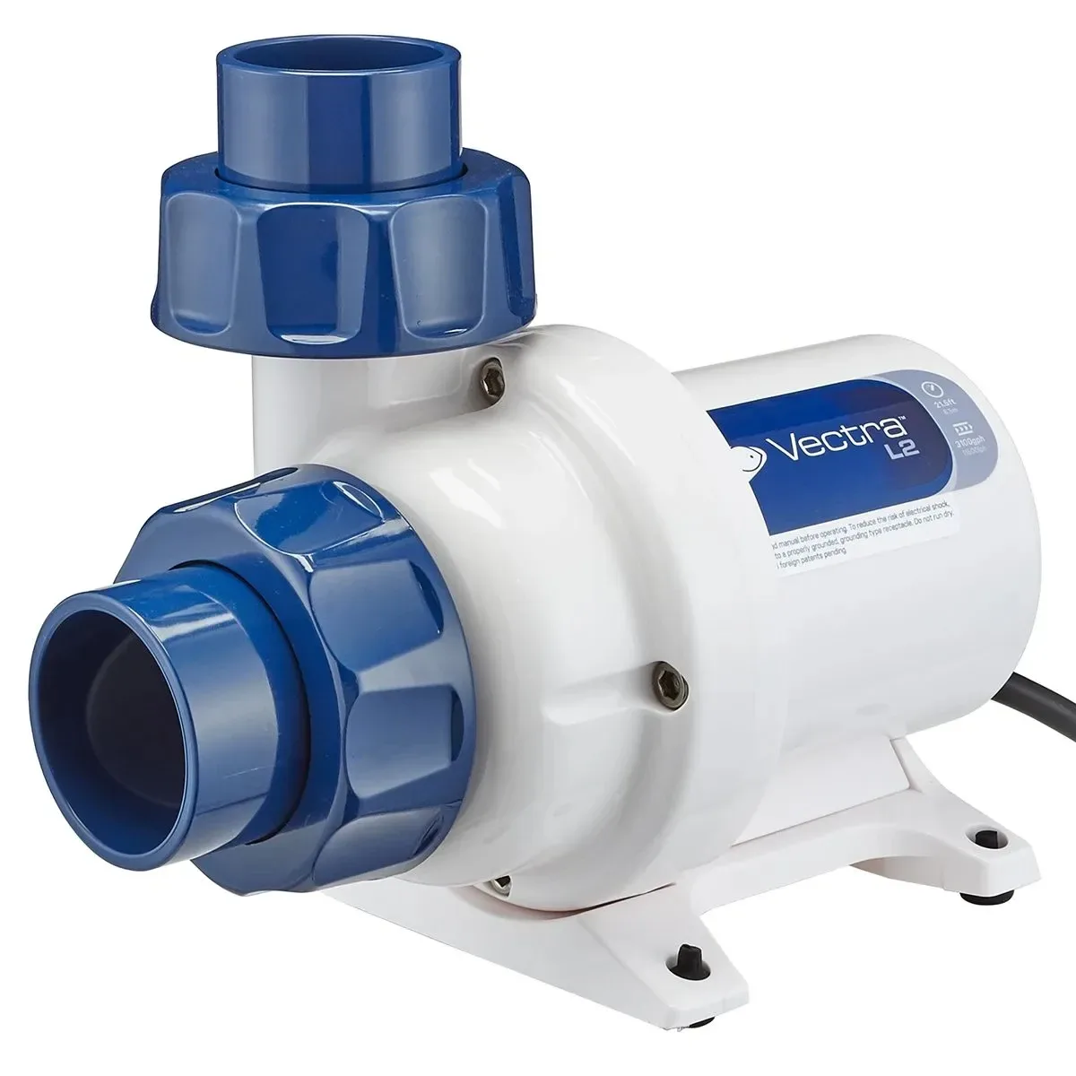 Ecotech Marine Vectra L2 - 3100 GPH DC Return Water Pump