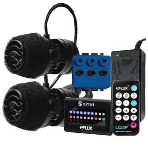 eFlux Dual 1050gph Wave Pump Kit with Wireless Control (6014) - Current USA