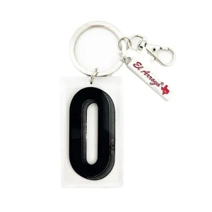 El Arroyo Marquee Letter O Keychain