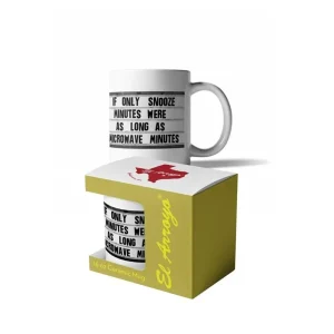 El Arroyo Snooze Minutes Coffee Mug