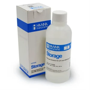 Electrode Storage Solution for pH/ORP (230 ml) HI70300M - Hanna Instruments