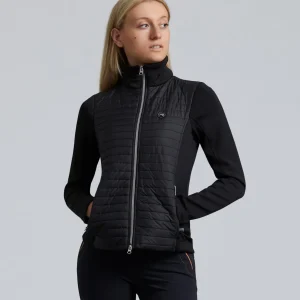 Elena Ladies Hybrid Technical Riding Jacket Black