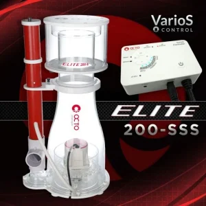 Elite 200 SSS Space Saver Super Cone Skimmer - Reef Octopus