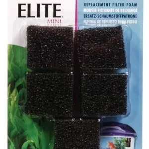 Elite Mini Replacement Filter Sponge 5 pk
