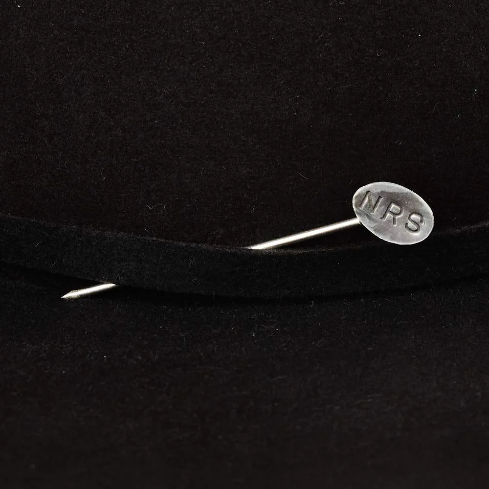Eliz Jeffery Silversmith T5 NRS Single Sided Toothpick and Hat Accessory - Image 2