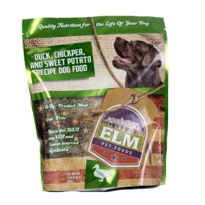 Elm Pet Foods Duck Dry Dog Food - 28 lb Bag