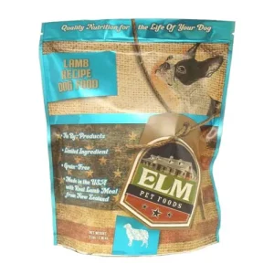 Elm Pet Foods Lamb Dry Dog Food - 3 lb Bag
