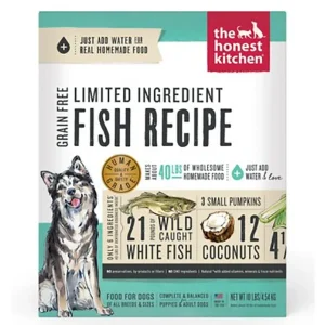 Elm Pet Foods Limited Ingredient Diet Fish Dry Dog Food - 28 lb Bag
