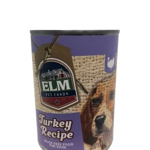 Elm Pet Foods Limited Ingredient Diet Turkey Dry Dog Food - 3 lb Bag