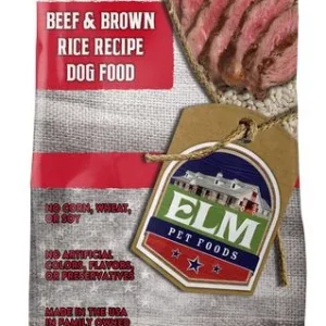 Elm Pet Foods Naturals Beef and Rice Dry Dog Food - 40 lb Bag