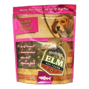 Elm Pet Foods Salmon Dry Dog Food - 28 lb Bag