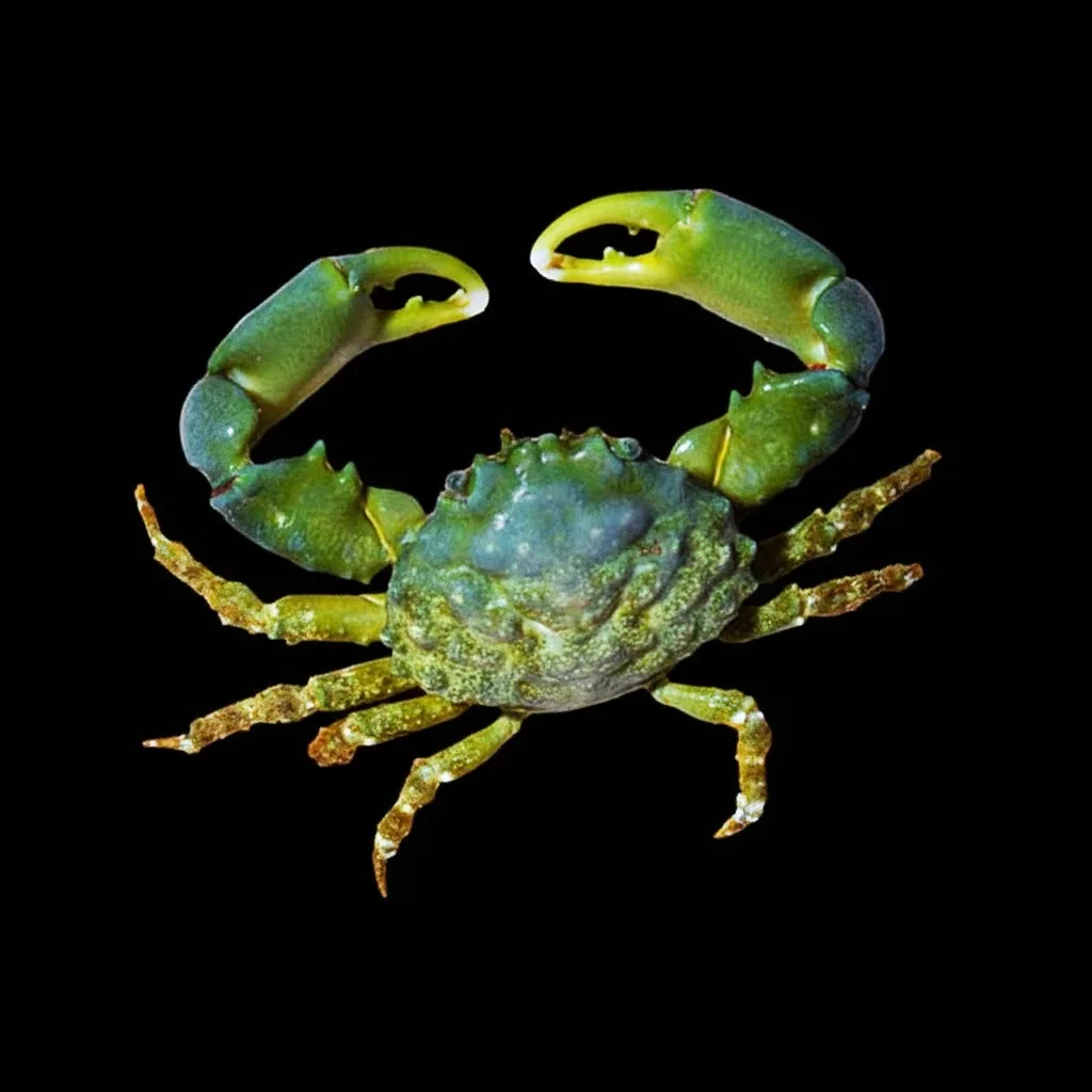 Emerald Crab (Mithraculus sculptus) - Cleanup Crew