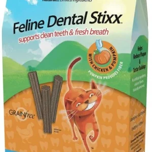 Emerald Pet Feline Dental Stixx Chicken and Pumpkin Recipe