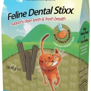 Emerald Pet Feline Dental Stixx Tuna and Pumpkin Recipe