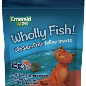 Emerald Pet Wholly Fish! Cat Treats Salmon Recipe
