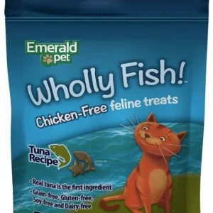 Emerald Pet Wholly Fish! Cat Treats Tuna Recipe