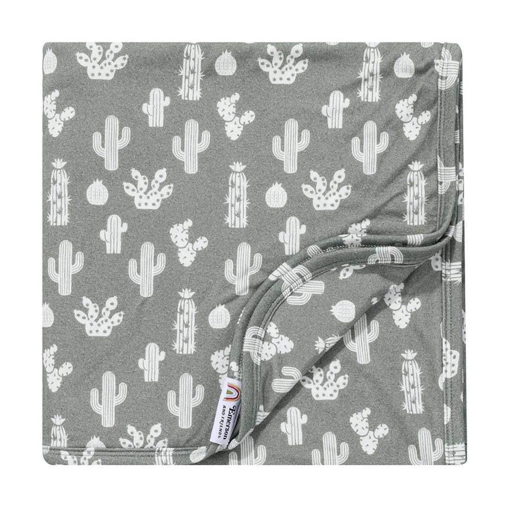 Emerson And Friends Stay Sharp Bamboo Blanket