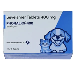 Enavant PHORALK9 400mg (Sevelamer Carbonate) Tablets for Dogs & Cats