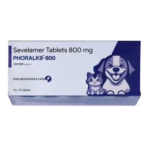 Enavant PHORALK9 800mg (Sevelamer Carbonate) Tablets for Dogs & Cats