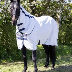 END OF LINE - Cotone Stable Sheet with Neck Cover