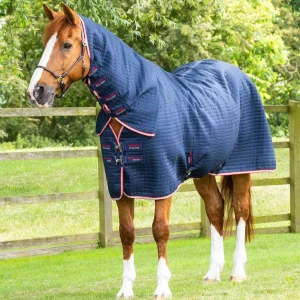 END OF LINE SALE- Combo Dry-Tech Horse Cooler Rug Navy