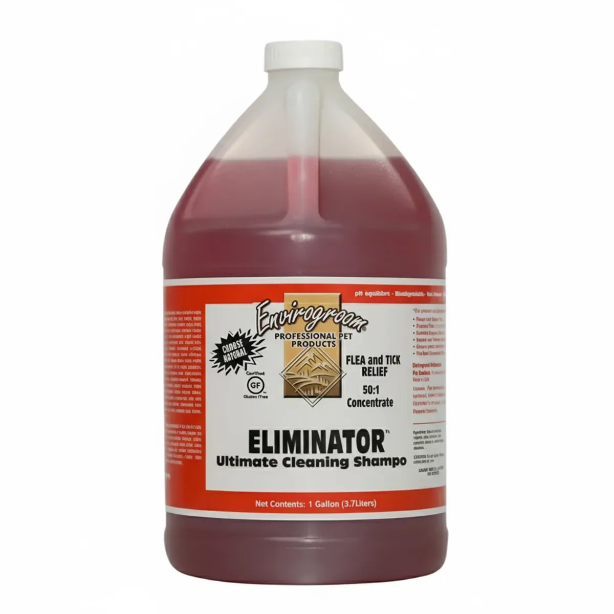Envirogroom Eliminator Shampoo 50/1 Gal