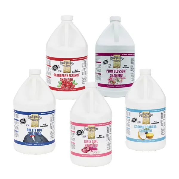 Envirogroom Fragrance Collection 50:1 Shampoos