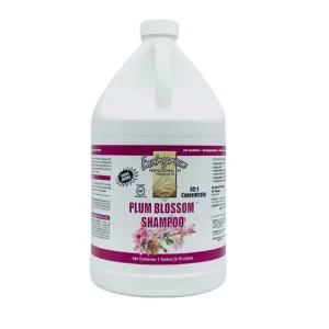 Envirogroom Fragrance Collection Plum Blossom 50:1 Shampoo Gallon