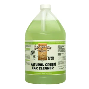 Envirogroom Natural Green Herbal Ear Cleaner Gallon
