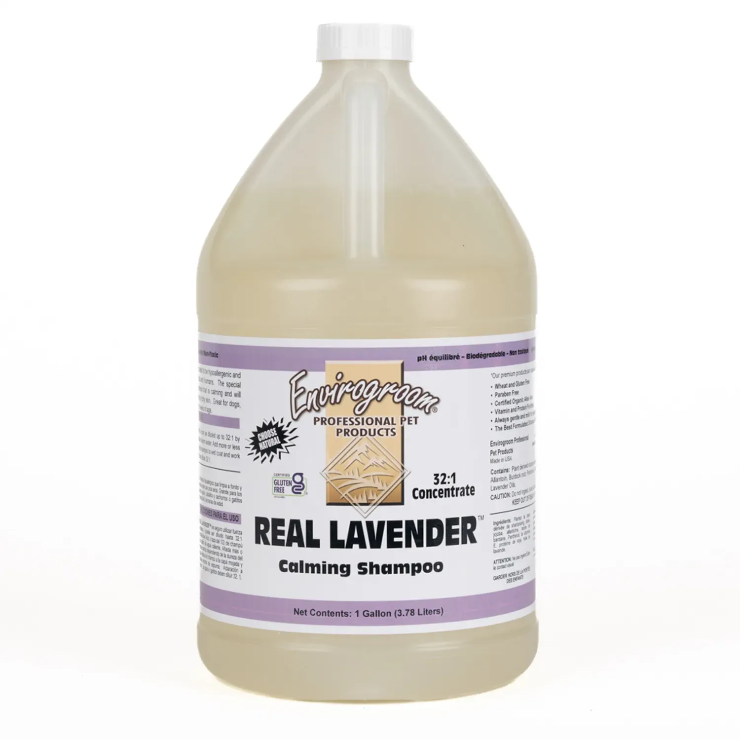 Envirogroom Real Lavender 32:1 Calming Shampoo