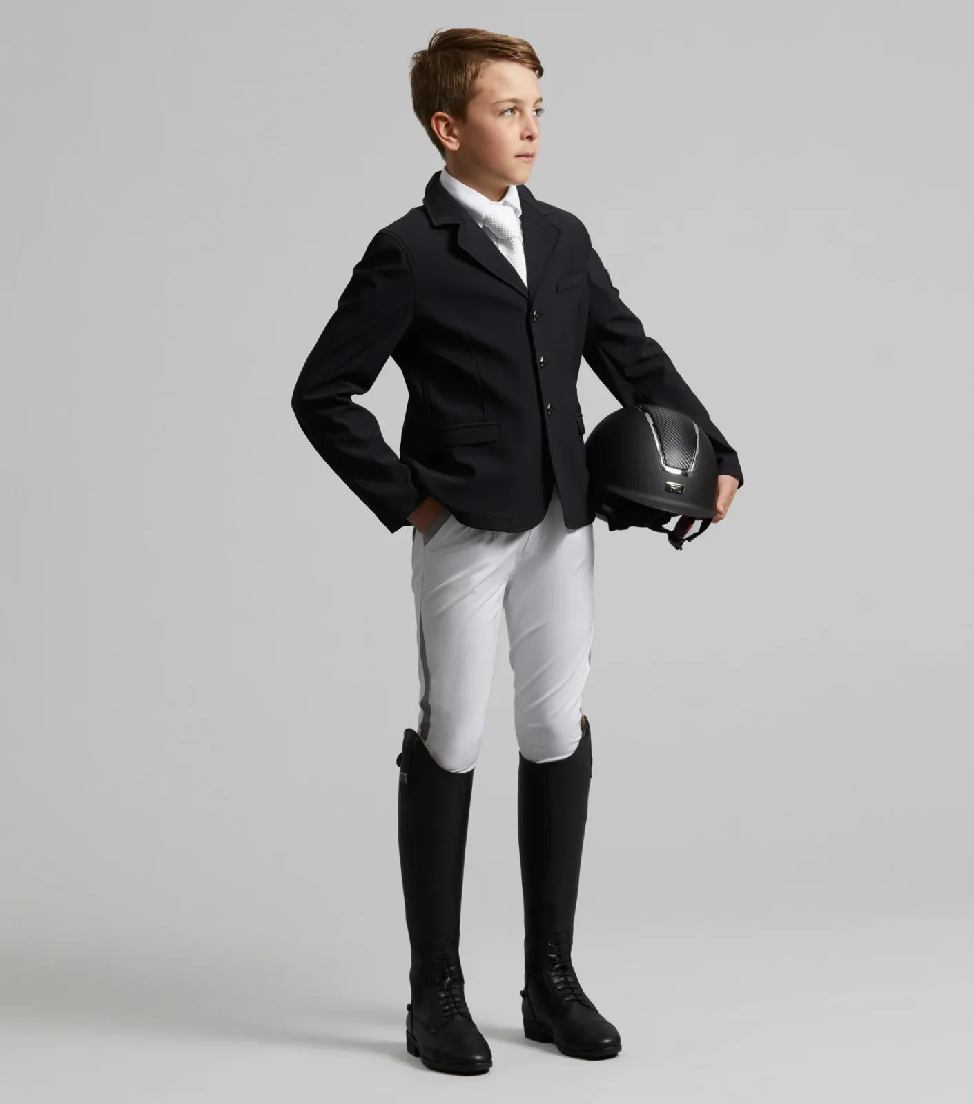 Enzo Boys Competition Jacket - Image 2