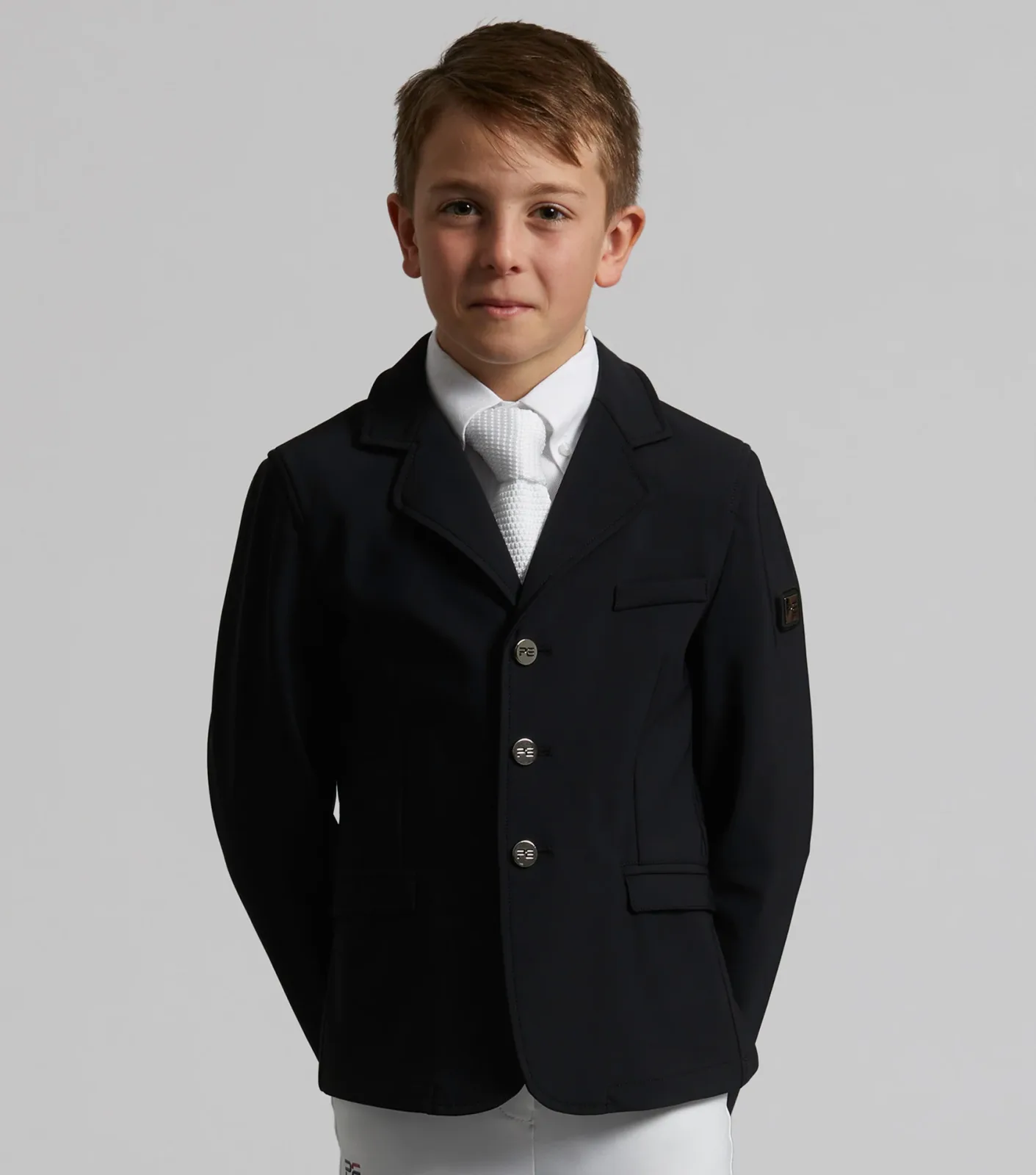 Enzo Boys Competition Jacket