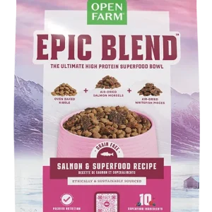 Epic Blend Salmon & Superfood Grain-Free Dog Kibble