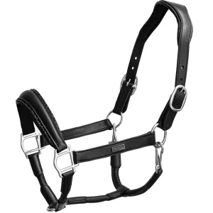 Equestrian Stockholm Anatomic Leather Halter