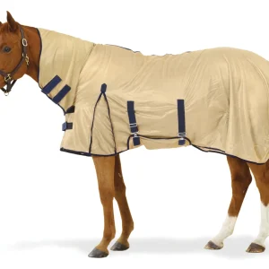 Equi-Essentials Soft Mesh Fly Sheet with Attached Neck