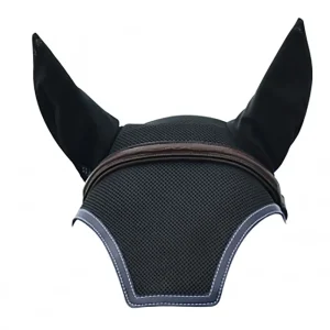 EquiFit® Ear Bonnet with Colored Trim and No Logo
