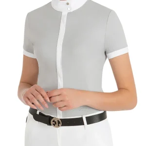 Equiline Ladies’ Eulae Short Sleeve Show Shirt
