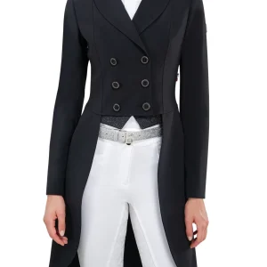 Equiline Ladies’ Galilee Tail Coat with Glitter