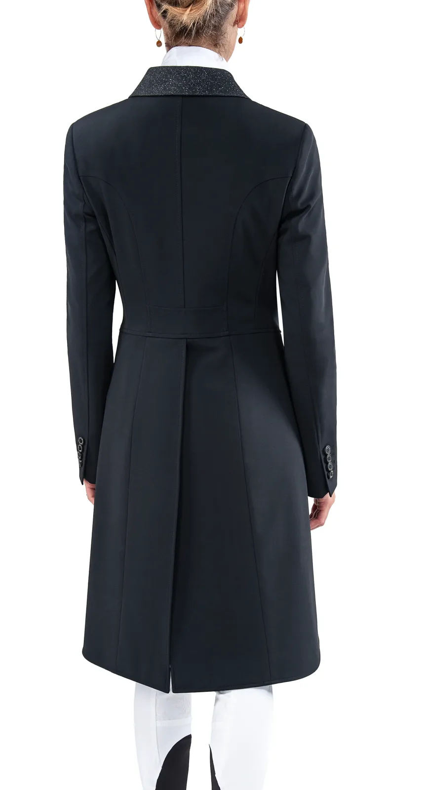 Equiline Ladies’ Galilee Tail Coat with Glitter - Image 2